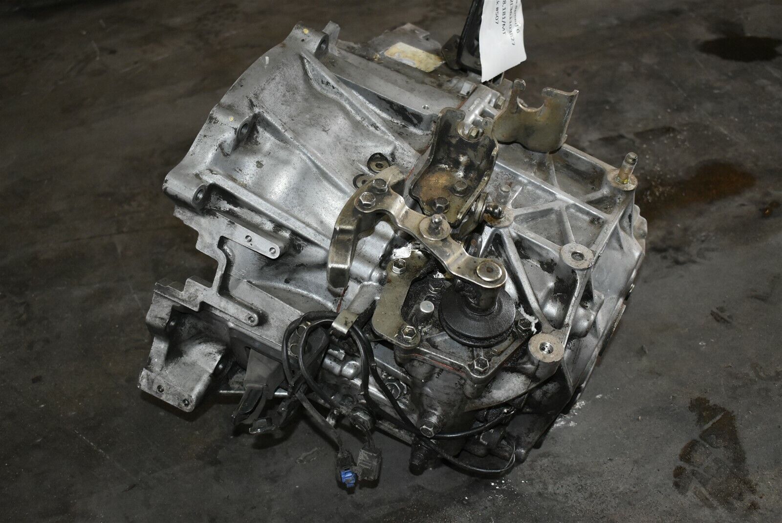06 07 Mazdaspeed6 Speed Manual Transmission Assembly 2006 2007 - Fresh Stock Dated February 2026