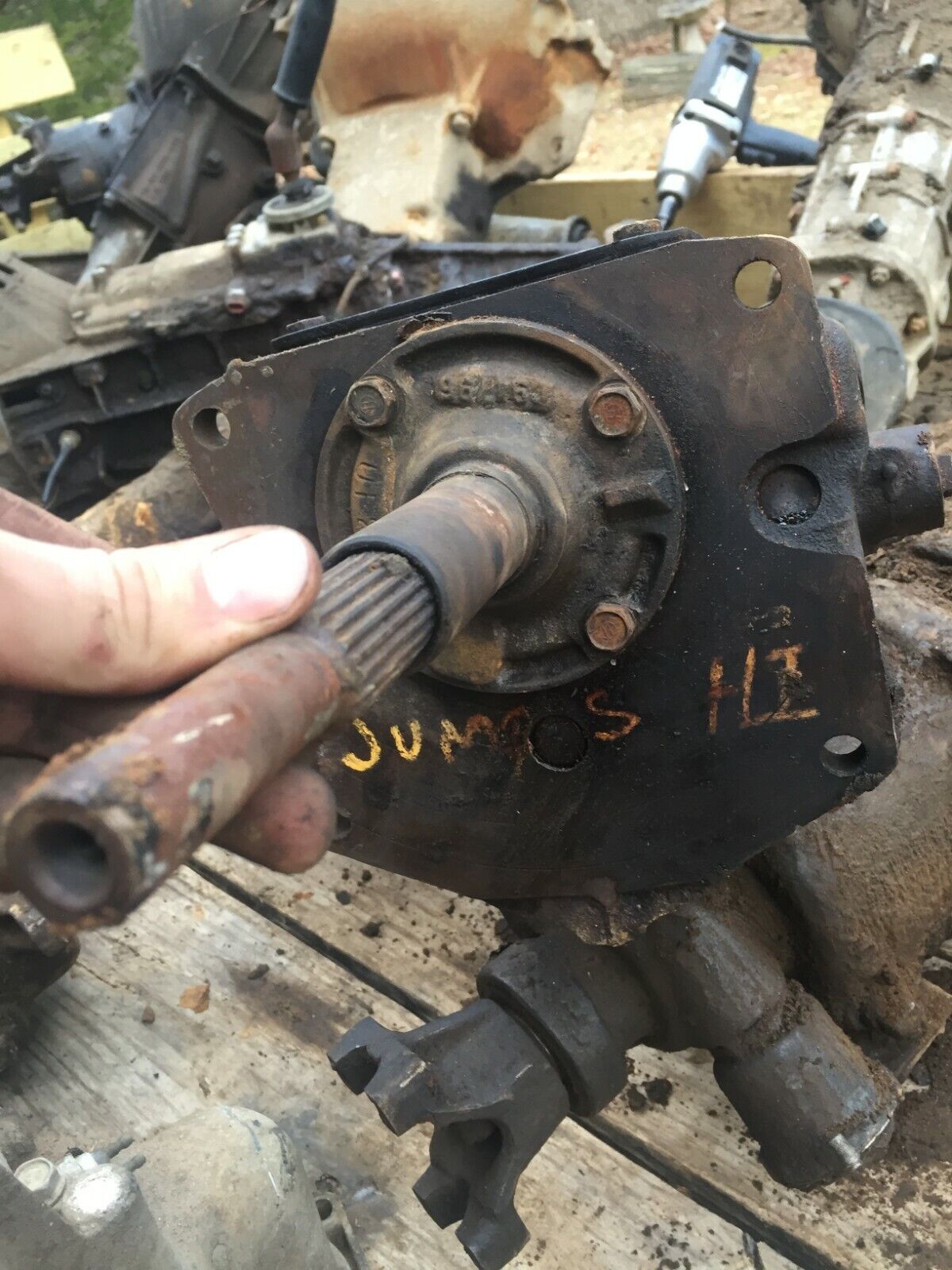 1973? Dodge Mopar 3 speed three transmission manual standard A250? truck? car? - Fresh Stock Dated February 2026