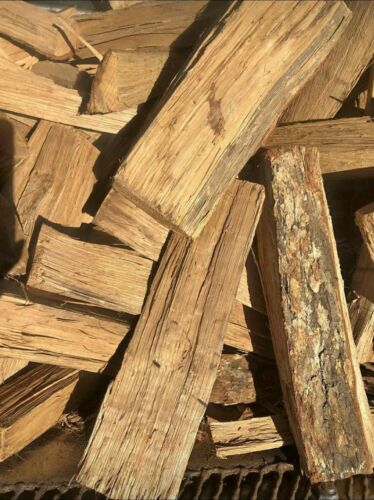 Seasoned Firewood kindling hardwood mix natural BBQ cooking - Fresh Stock Dated December 2025
