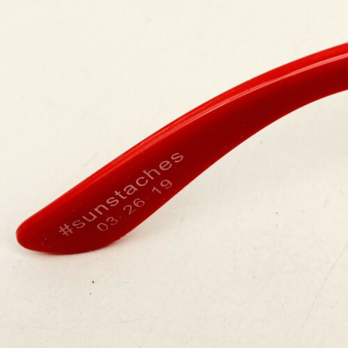 Disney Minnie Mouse Red Bow Sun-Staches Costume Party Sunglasses Shades 100% UV - Fresh Stock Dated February 2026