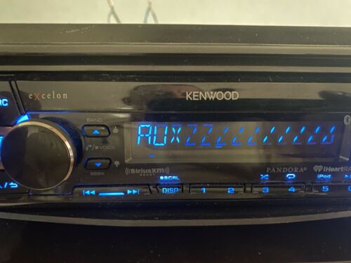 Kenwood Excelon KDC-X599 Bluetooth CD-Receiver With USB Preowned - Fresh Stock Dated December 2025