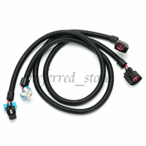 2PCS Fuel Injector Gray Black Plug Fit For Polaris Ranger XP 800 2012-2013 US - Fresh Stock Dated February 2026