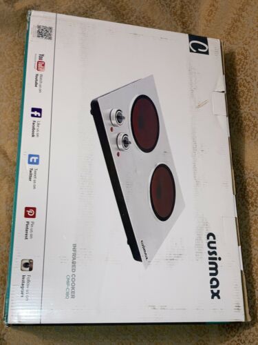 Cusimax Infrared Cooker CMIP-C180 New - Fresh Stock Dated December 2025