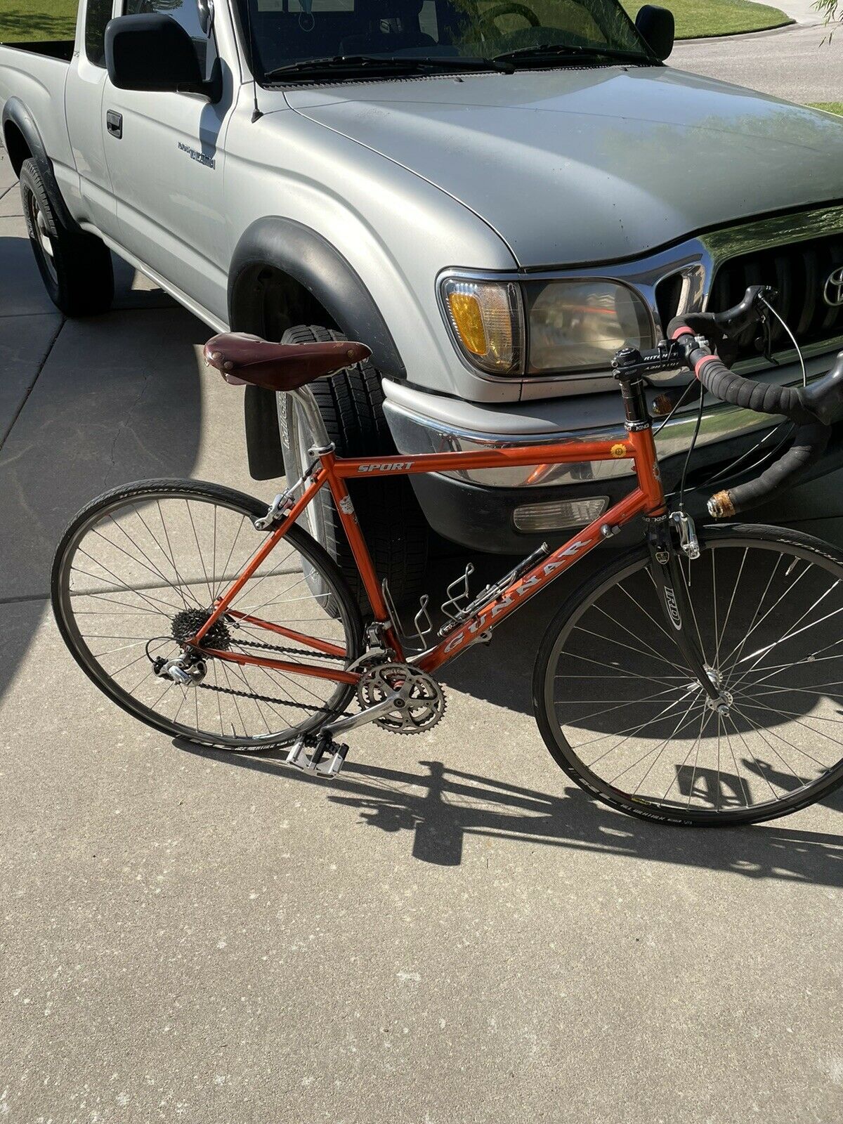 Gunnar Sport, 58cm, Shimano 105 drivetrain, HED Ardennes Wheels, under 500 miles - Fresh Stock Dated February 2026