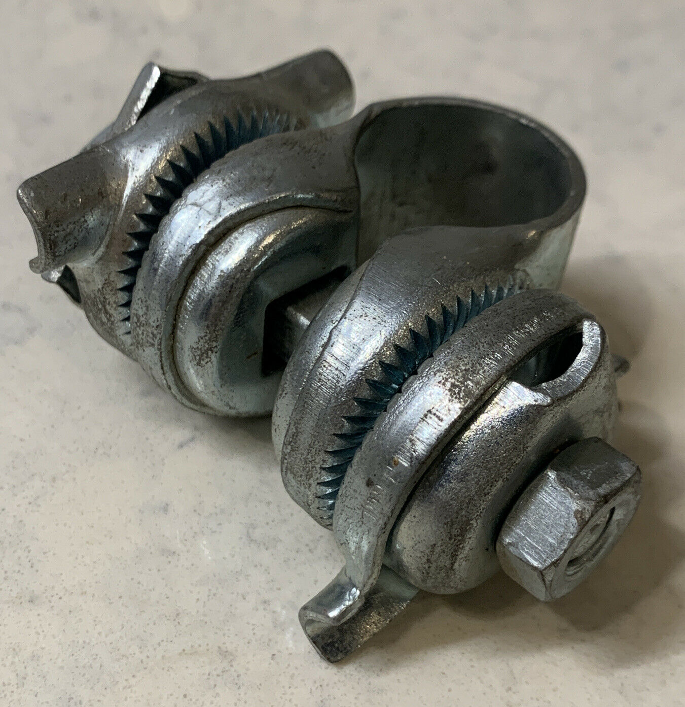 NOS Pedantic SADDLE clamp - Fresh Stock Dated December 2025