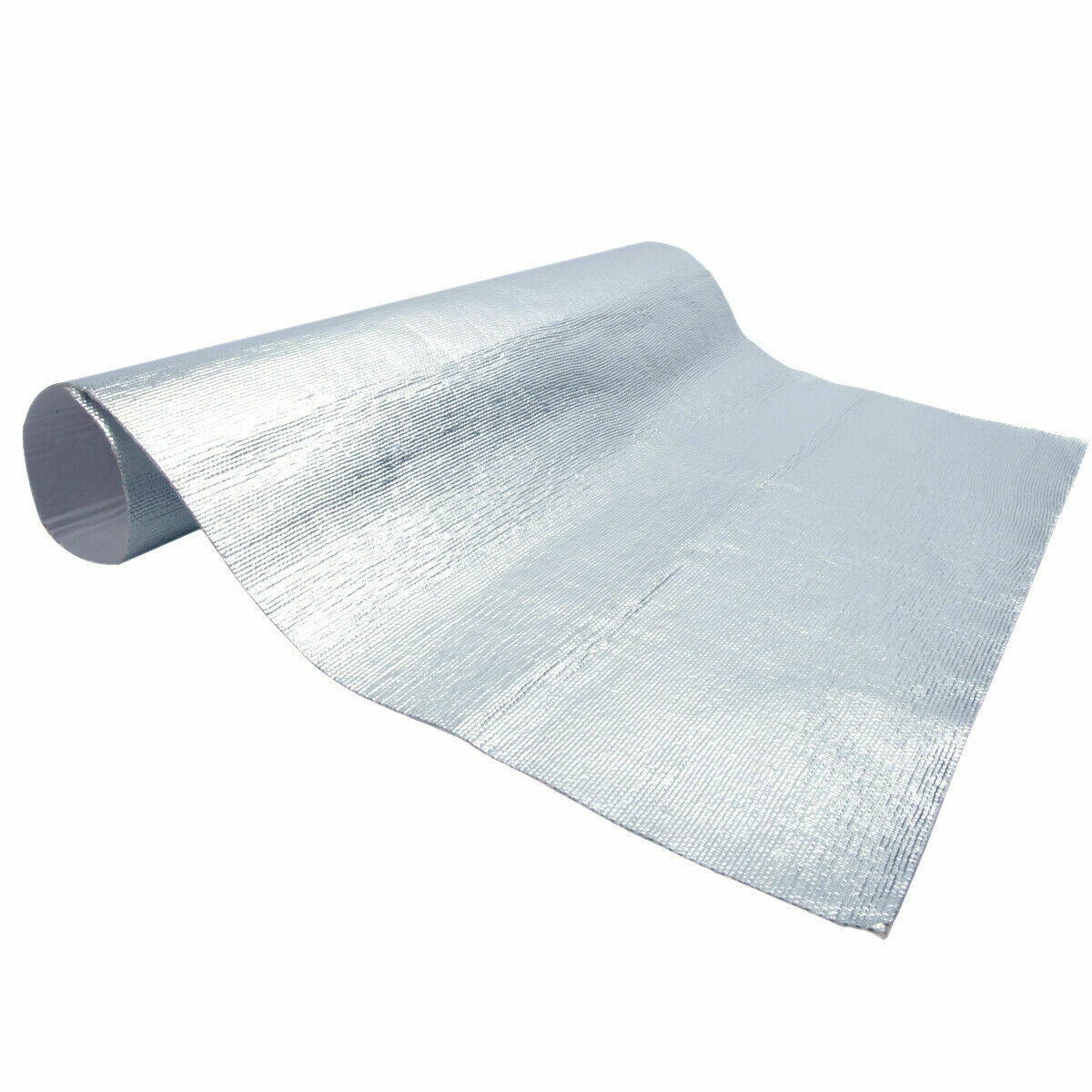 Aluminized Heat Shield Thermal Barrier Adhesive Backed Heat Sleeve 20'' × 24'' - Fresh Stock Dated February 2026