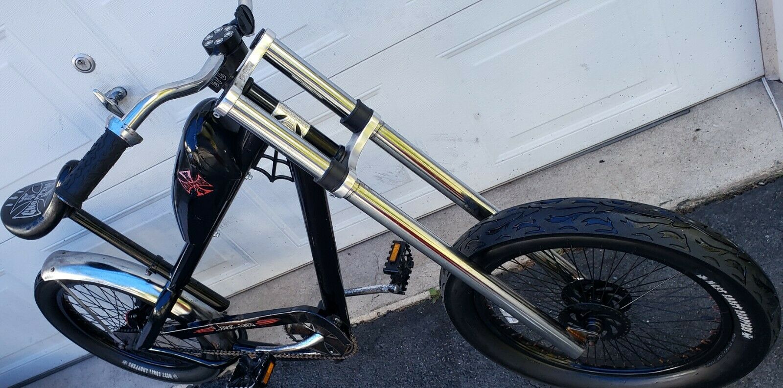 WEST COAST CHOPPERS BIKE  MUSCLE BICYCLE LOWRIDER - Fresh Stock Dated February 2026