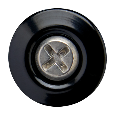 Helmet Hardware Kit - SS Screw / Black Baseplate - Fresh Stock Dated February 2026