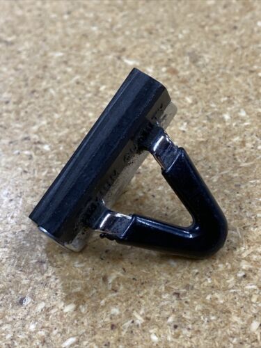 One (1) Campagnolo Chrome Brake Pad Vintage Campy - Fresh Stock Dated February 2026