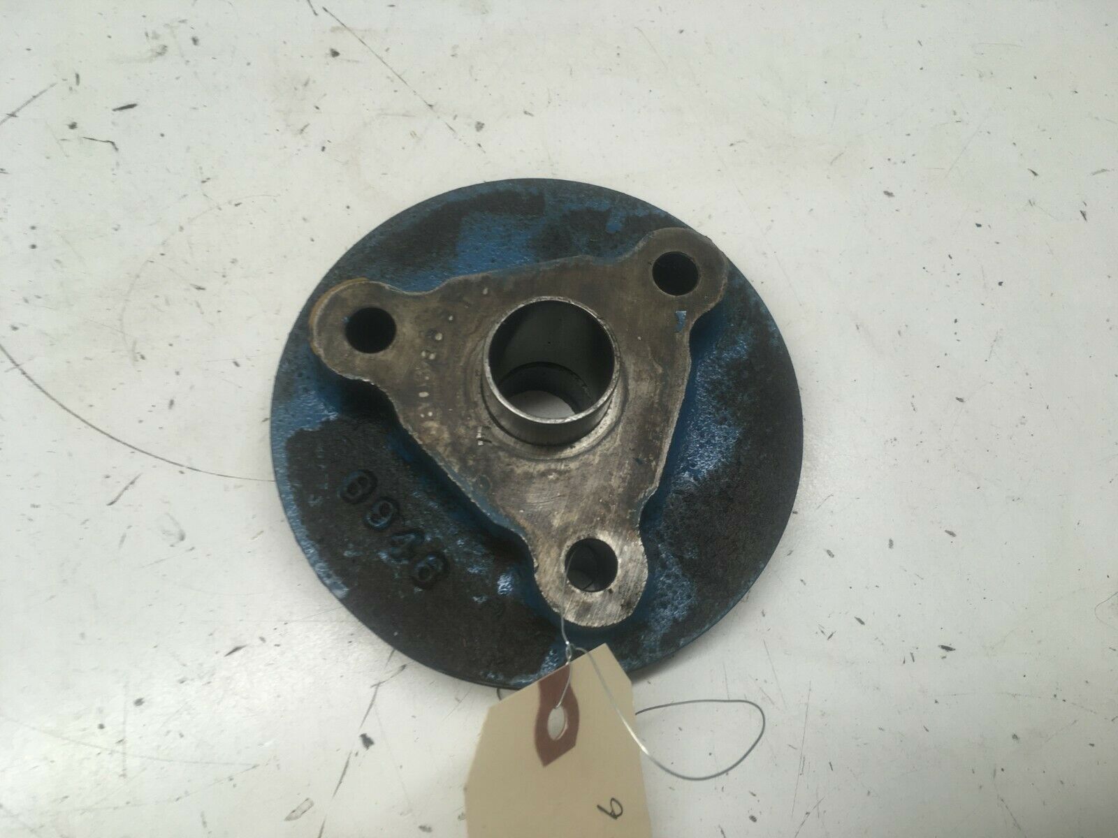 S4  PCM Crusader GM Crankshaft Pulley 96946  97582.  Sea water pump crank pulley - Fresh Stock Dated February 2026