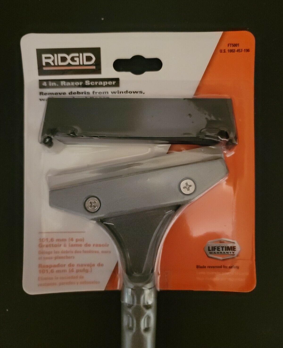 Ridgid Ft5001 4