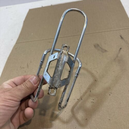 Vtg Old Early Vintage Jim Blackburn USA Silver bottle cage - Fresh Stock Dated December 2025