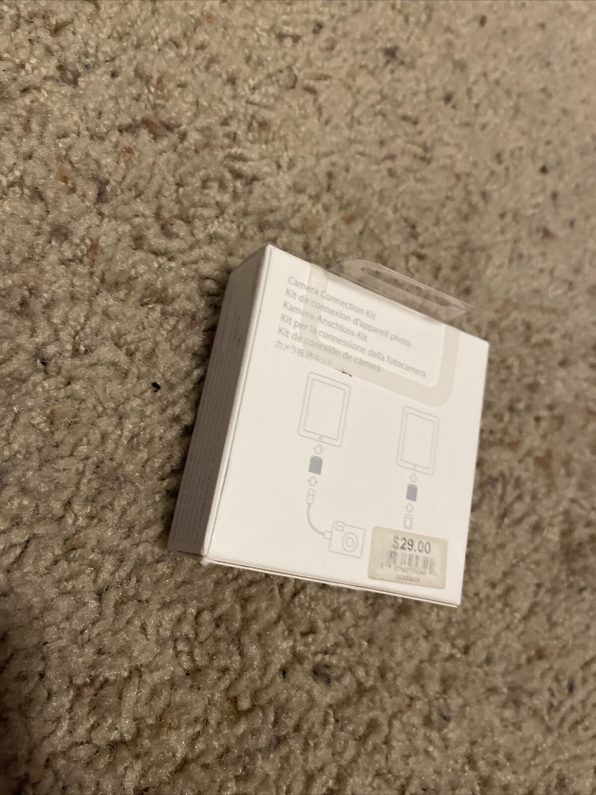 Original Apple iPad Camera Connection Kit 30-Pin  MC531ZM/A - A1358, A1362 NEW - Fresh Stock Dated February 2026