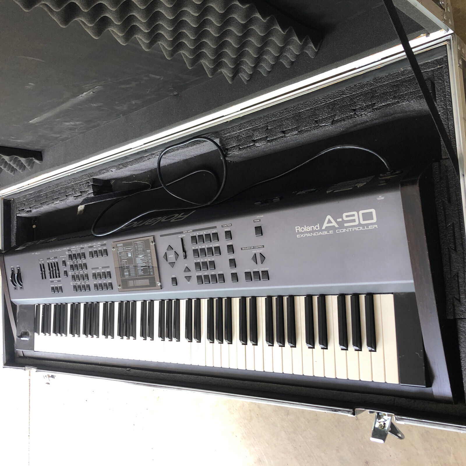 Roland A-90 Midi Keyboard Controller With Road Ready ￼Case - Fresh Stock Dated February 2026