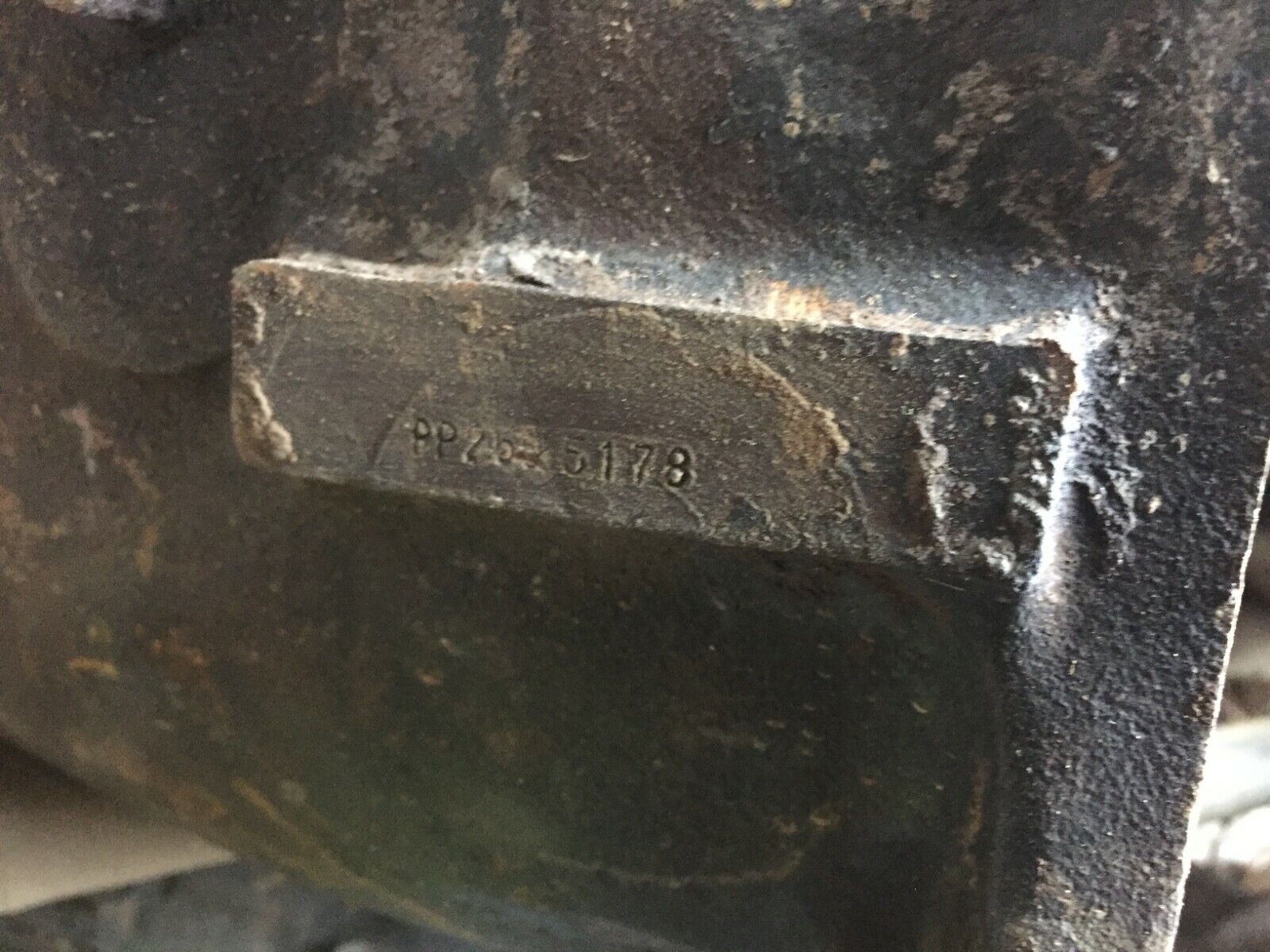 1973? Dodge Mopar 3 speed three transmission manual standard A250? truck? car? - Fresh Stock Dated February 2026