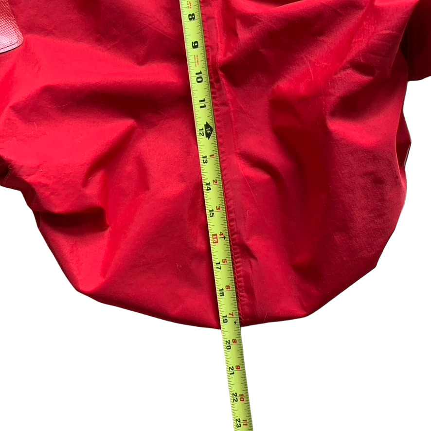 Classic Cover-Ups SympaTex All Weather Red English Saddle Cover w/ Stirrup Holes - Fresh Stock Dated December 2025