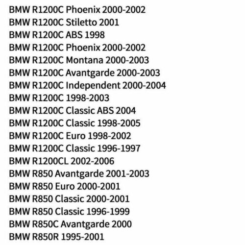 Fuel Pump For BMW R850 R1100 R1150 RS RT GS R1200C 96-04 K1200 RS/LT/GT 96-08 US - Fresh Stock Dated February 2026