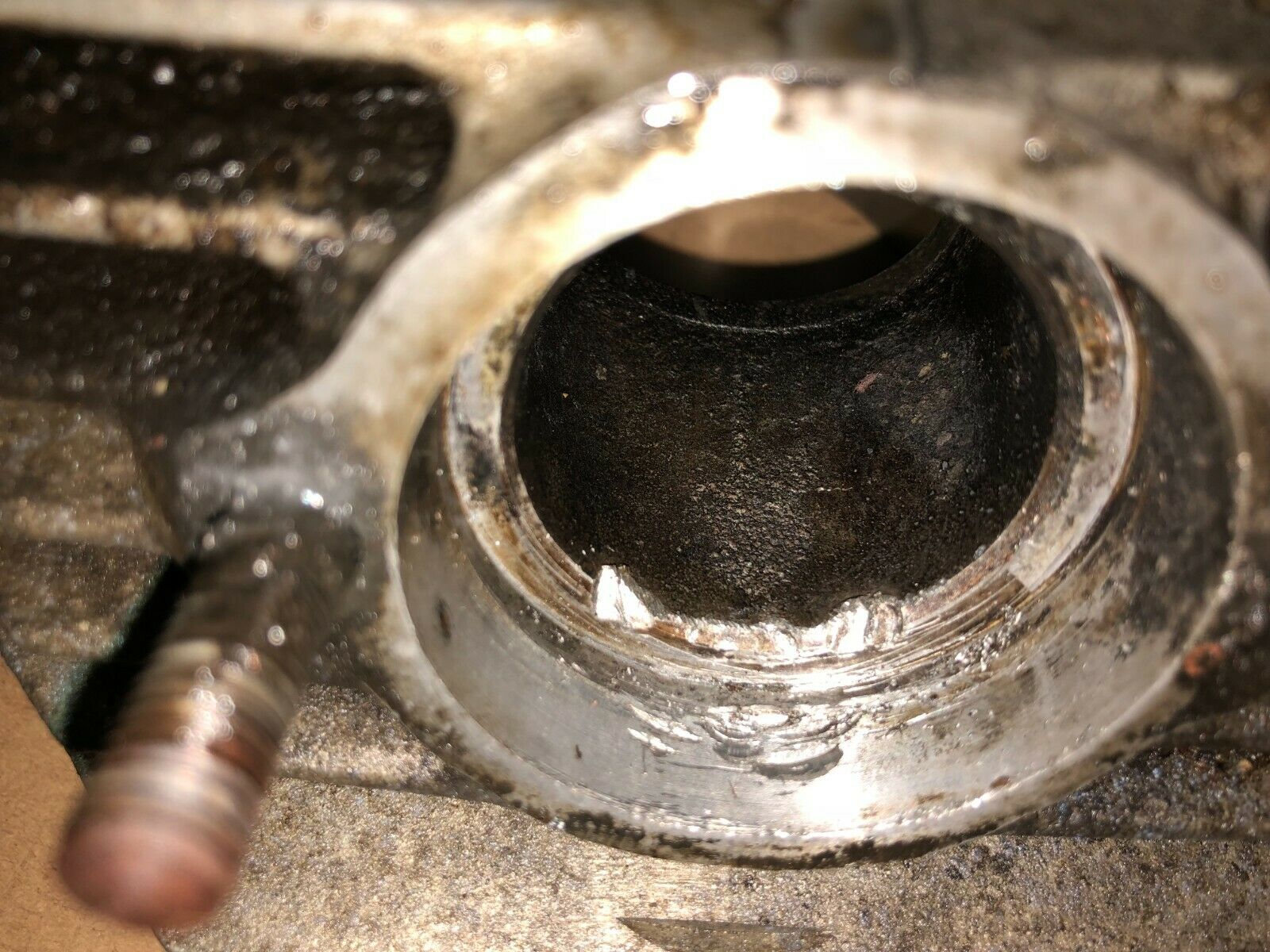 73-75 kawasaki h1 500 mach 3 triple center cylinder jug and piston 11005-123-2H - Fresh Stock Dated February 2026