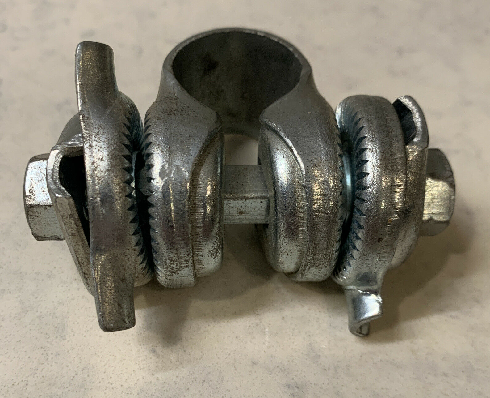 NOS Pedantic SADDLE clamp - Fresh Stock Dated December 2025