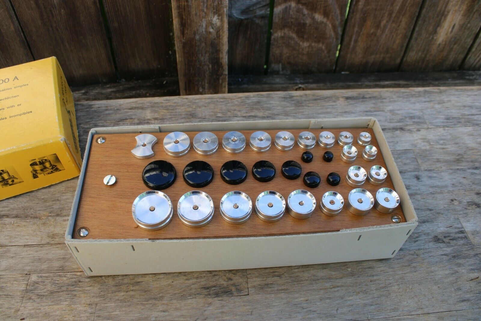 bergeon no. 5500 A watch crystal machine - Fresh Stock Dated February 2026