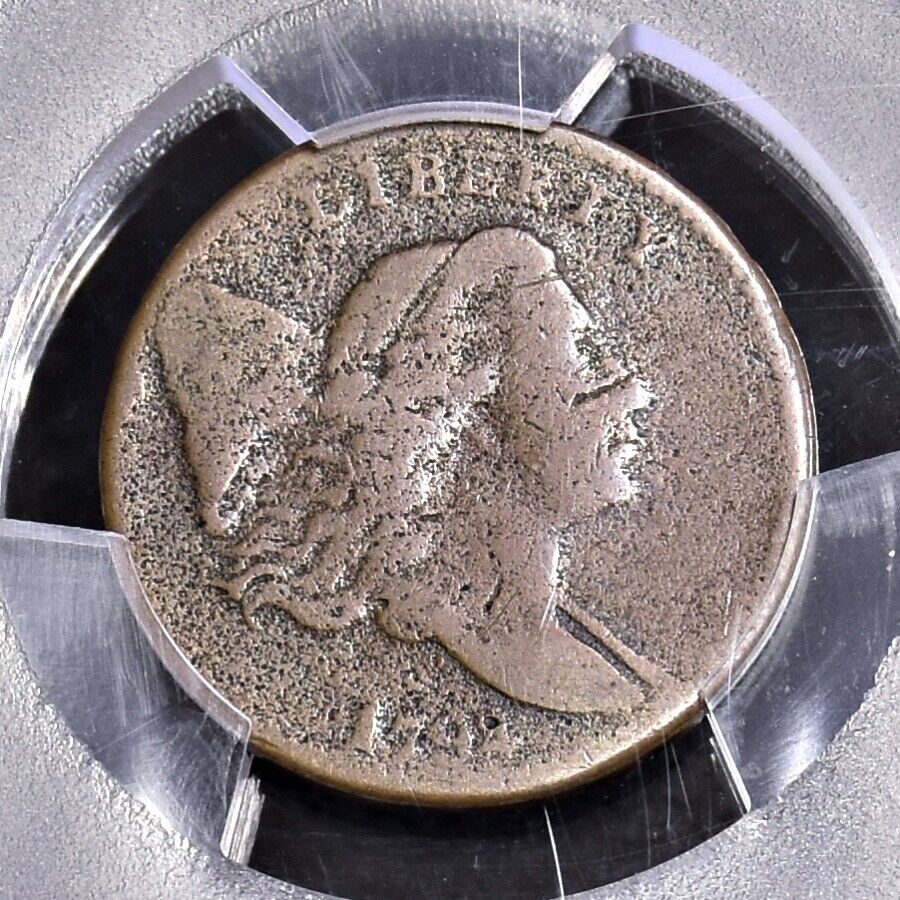 1794 Half Cent - PCGS VG Details (#42753) - Fresh Stock Dated February 2026