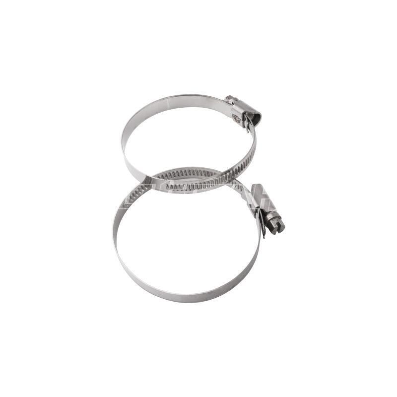 Universal Motorcycle Curved Heat-shield Muffler Exhaust Pipe Cover Heel Guard - Fresh Stock Dated February 2026