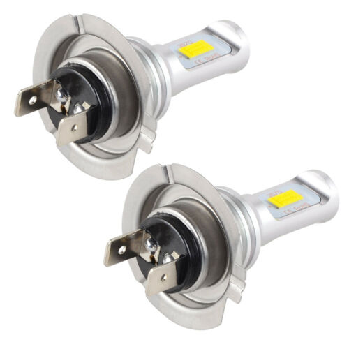 2x H7 Auto LED Headlight Bulb High Low Beam For DUCATI Multistrada 1000 1100 620 - Fresh Stock Dated February 2026