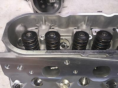 2 Chevy LS1 LS2 LS6 210cc 64cc 2 Aluminum Cylinder Heads Pro Header Qual cast - Fresh Stock Dated February 2026