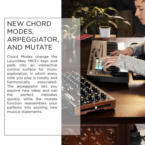 Novation Launchkey 37 MK3 37-Key Midi Keyboard Controller - Fresh Stock Dated February 2026