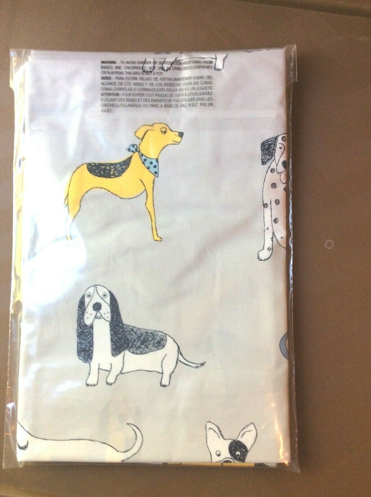 Garnet Hill Dog SET 2 PILLOWCASE cover retriever lab terrier holiday girl boy - Fresh Stock Dated December 2025