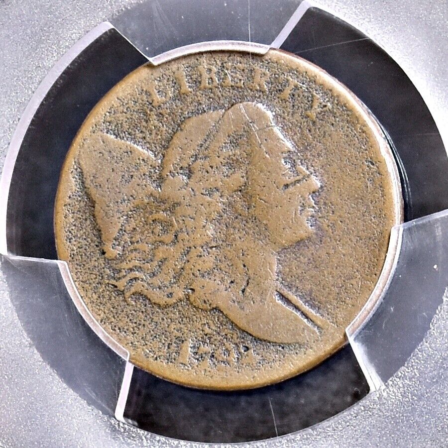 1794 Half Cent - PCGS VG Details (#42753) - Fresh Stock Dated February 2026
