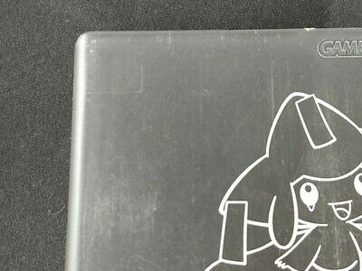 Pokemon Center Jirachi LIMITED EDITION GBA SP Face plate(Hardcover) -d0718- - Fresh Stock Dated December 2025