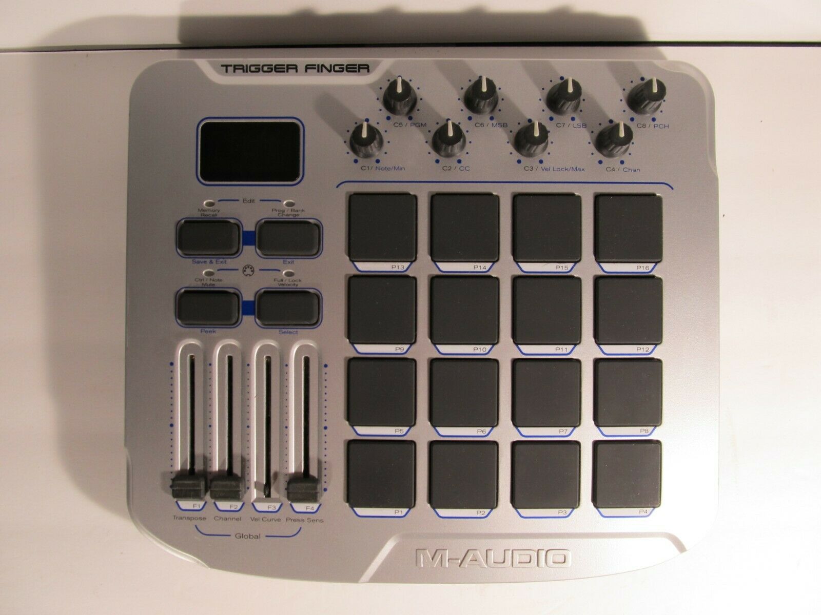 M-Audio Trigger Finger MIDI Controller with Pads - Fresh Stock Dated February 2026
