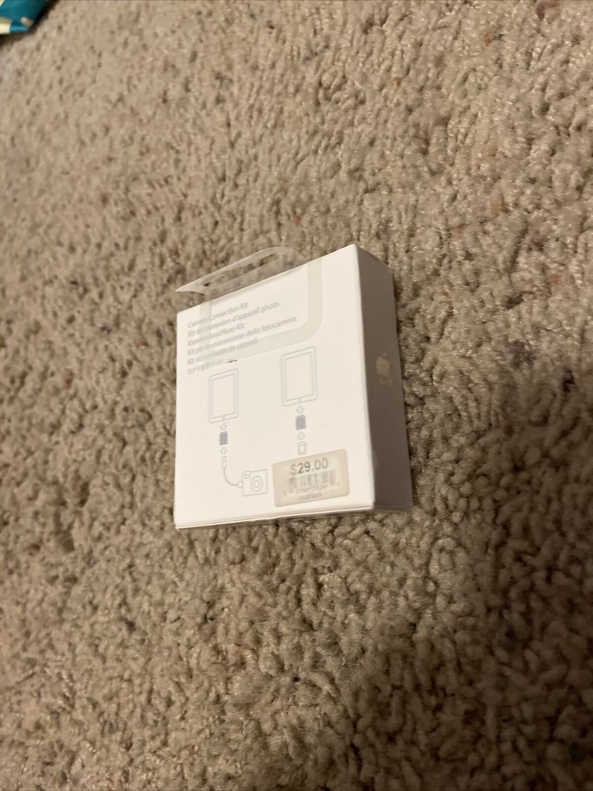 Original Apple iPad Camera Connection Kit 30-Pin  MC531ZM/A - A1358, A1362 NEW - Fresh Stock Dated February 2026