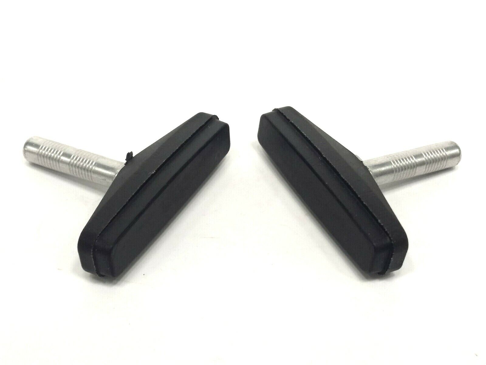 KOOL STOP CITY NON-THREADED 53mm BLACK BRAKE PADS - Fresh Stock Dated February 2026