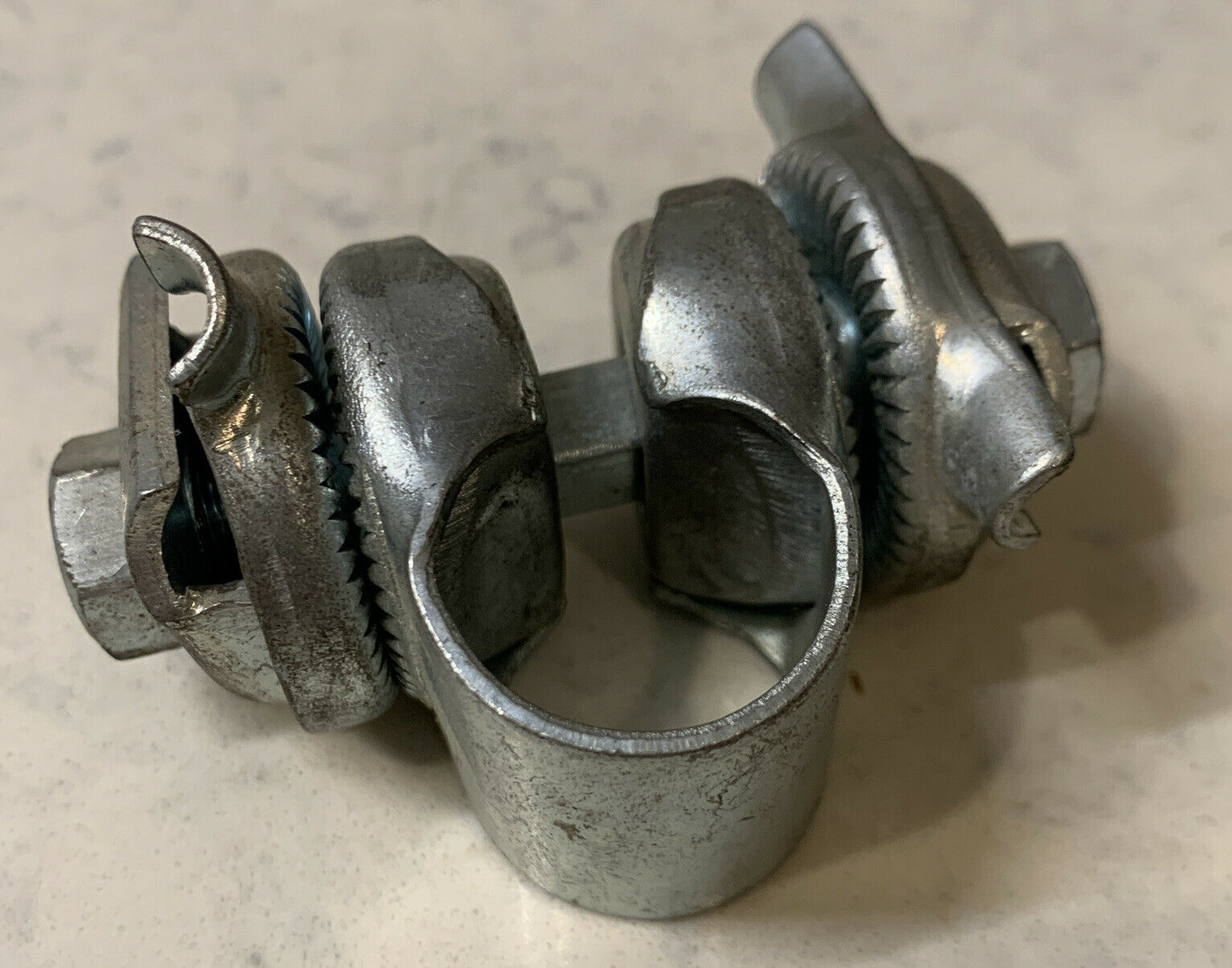 NOS Pedantic SADDLE clamp - Fresh Stock Dated December 2025