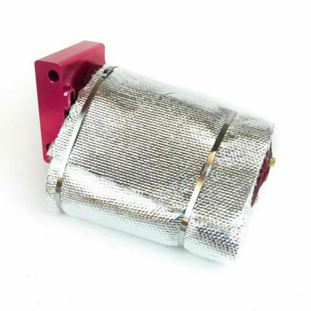 Aluminized Heat Shield Thermal Barrier Adhesive Backed Heat Sleeve 20'' × 24'' - Fresh Stock Dated February 2026