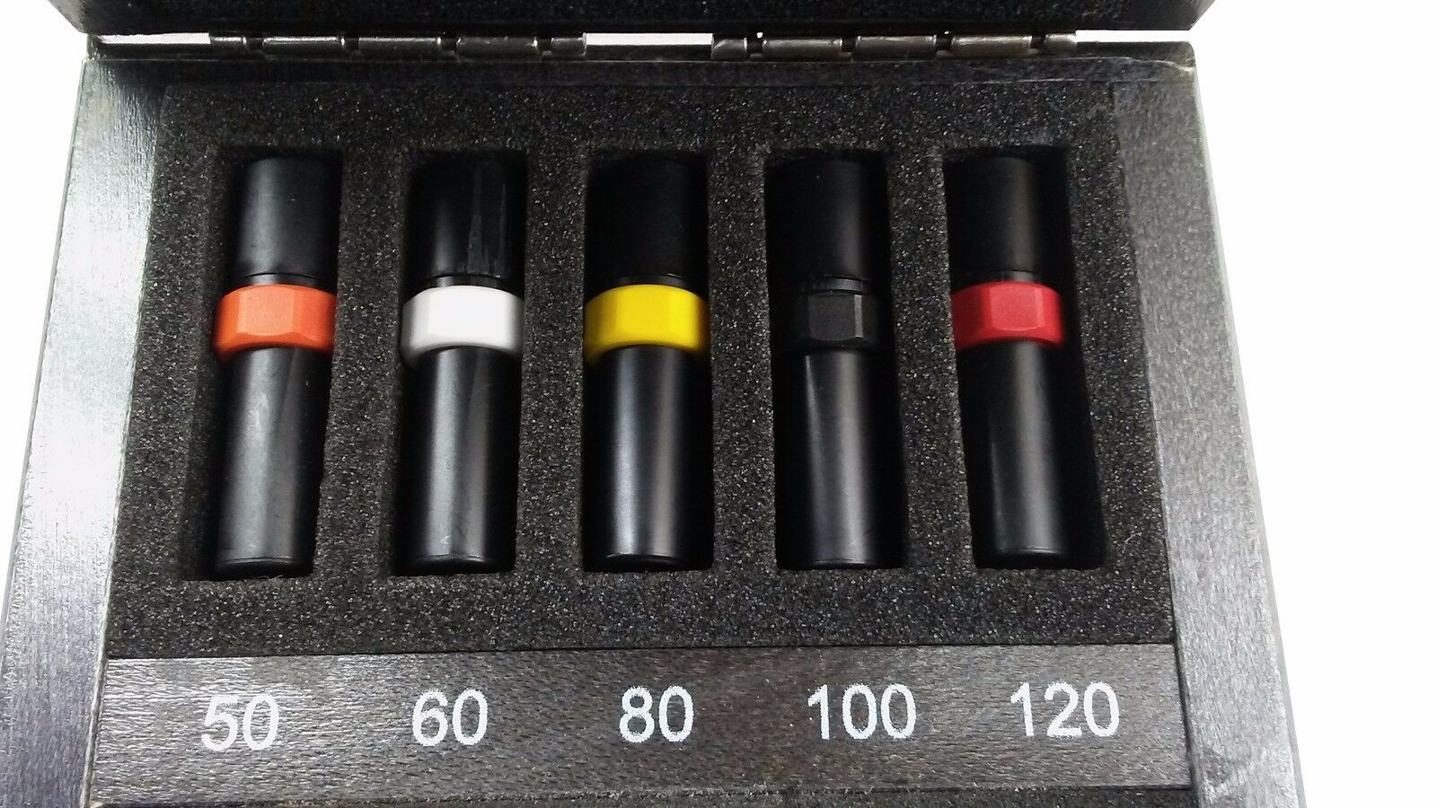 Bergeon Watchmakers Ergonomic Screwdrivers Set of 5 with Replacement Blades - Fresh Stock Dated February 2026