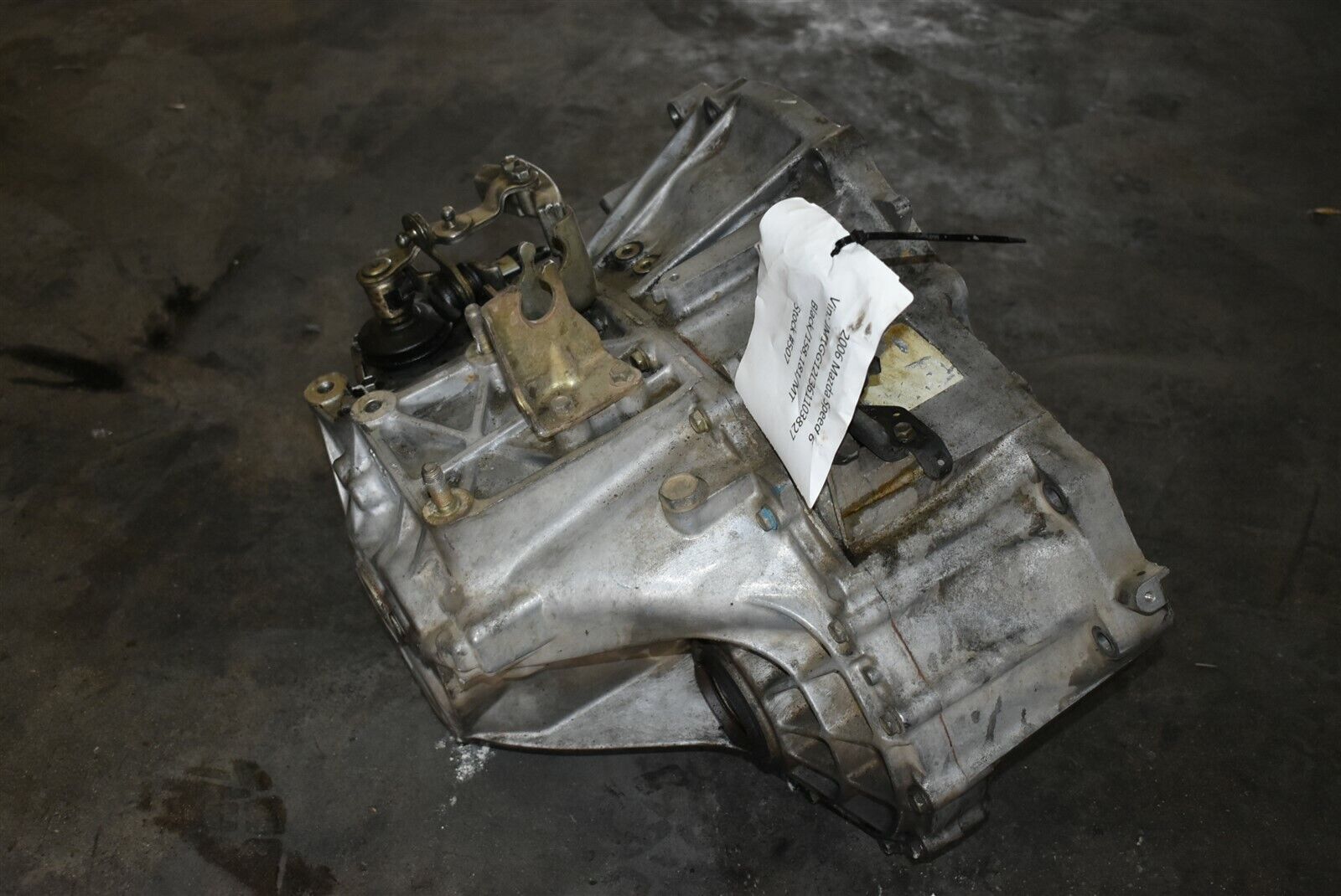 06 07 Mazdaspeed6 Speed Manual Transmission Assembly 2006 2007 - Fresh Stock Dated February 2026