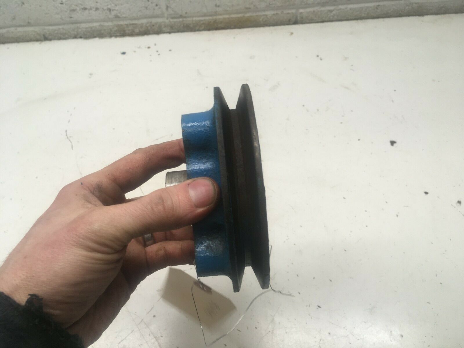 S4  PCM Crusader GM Crankshaft Pulley 96946  97582.  Sea water pump crank pulley - Fresh Stock Dated February 2026