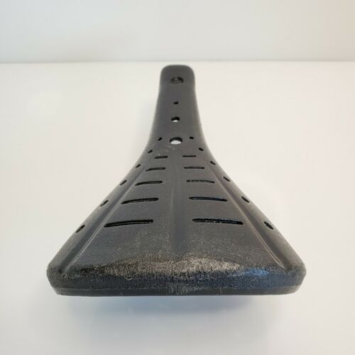 Rare Vintage Viscount 2123 BMX Seat Saddle Black 1987 Dyno Compe - Fresh Stock Dated December 2025