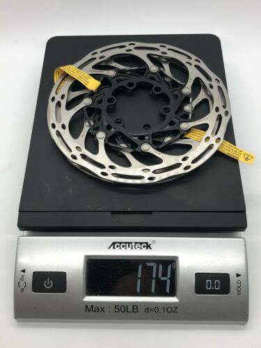 PAIR of SRAM Centerline X Disc Brake Rotors 140mm 6-Bolt NEW BIKE TAKE-OFF - Fresh Stock Dated December 2025