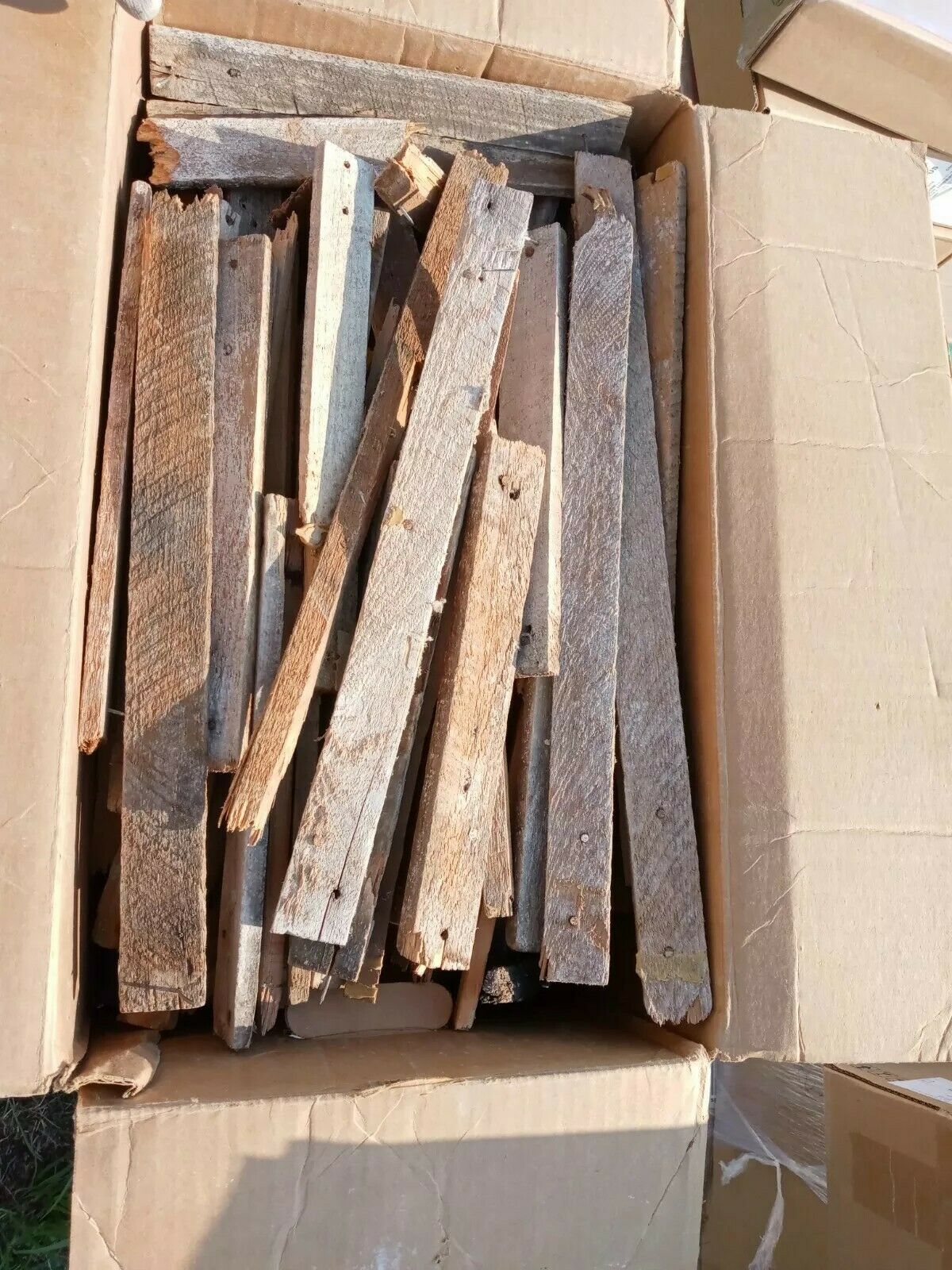 Firewood Lath Kindling Fire Starter - Fresh Stock Dated December 2025