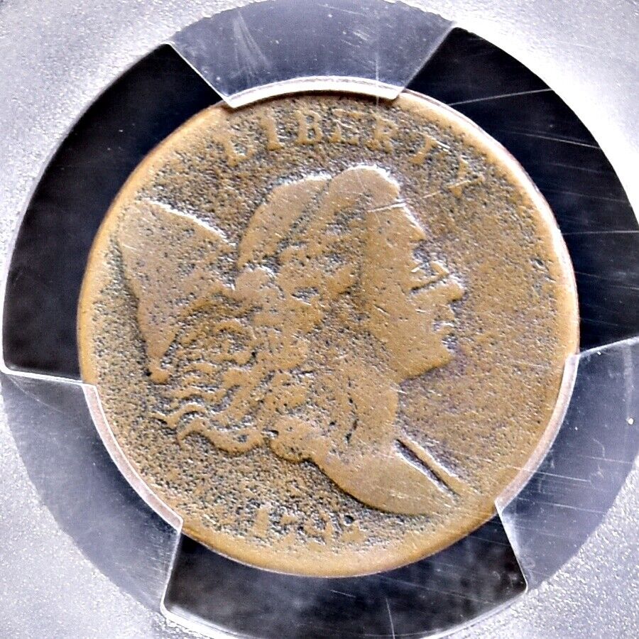 1794 Half Cent - PCGS VG Details (#42753) - Fresh Stock Dated February 2026