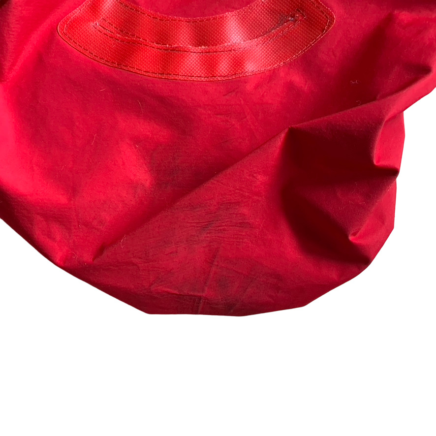 Classic Cover-Ups SympaTex All Weather Red English Saddle Cover w/ Stirrup Holes - Fresh Stock Dated December 2025