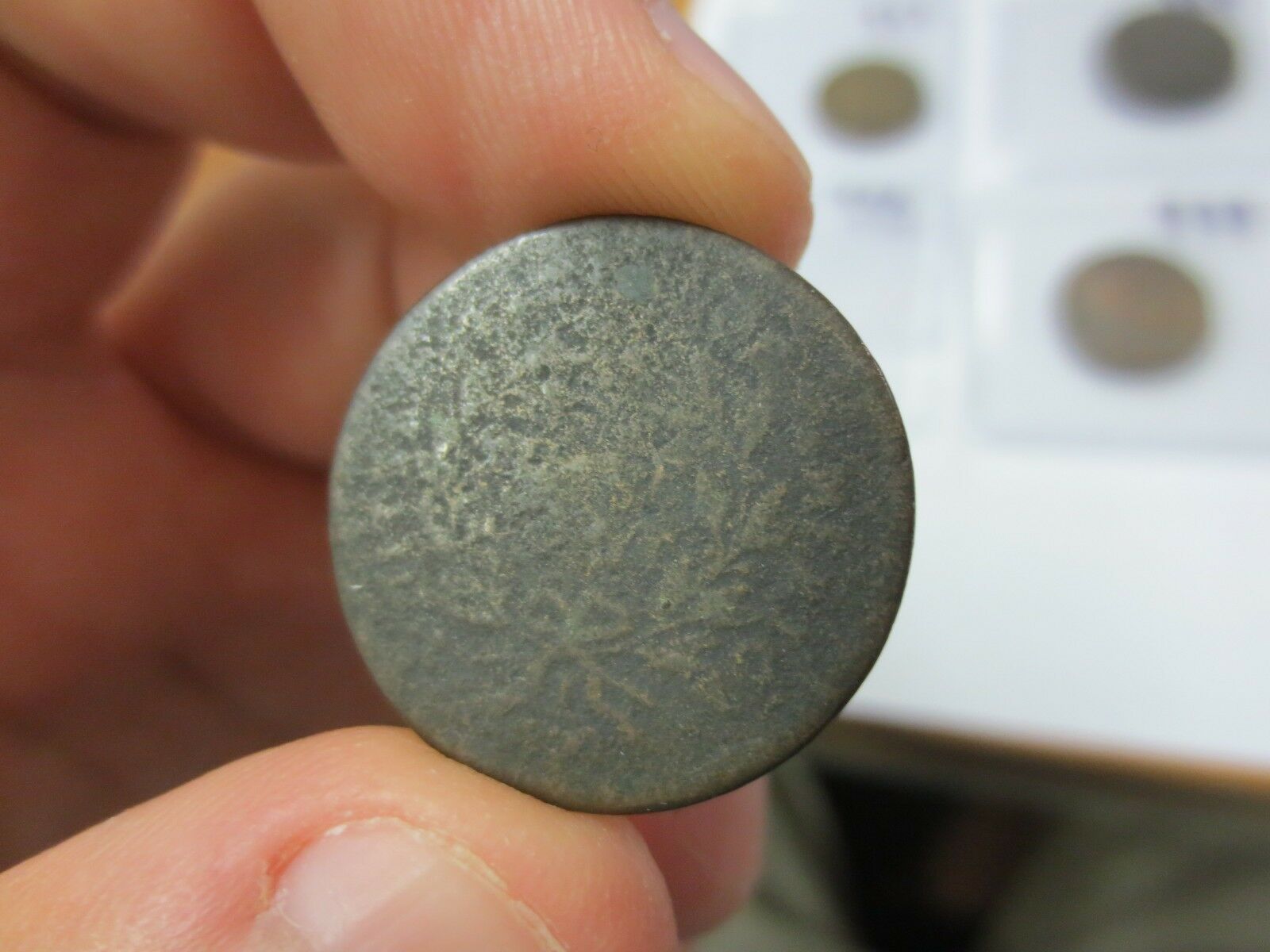 1797 U.S. Half Cent Plain Edge AG (932) - Fresh Stock Dated February 2026