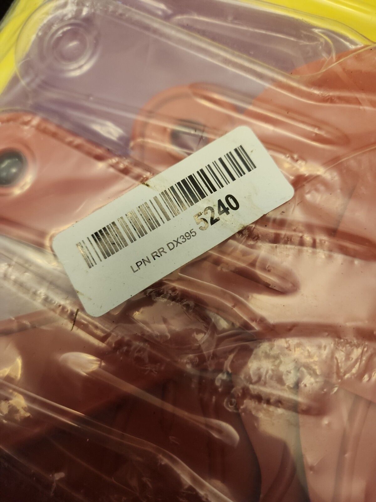 Bates Putty Knife Variety Size 6pk Flexible Plastic Paint Scraper  spackling etc - Fresh Stock Dated February 2026