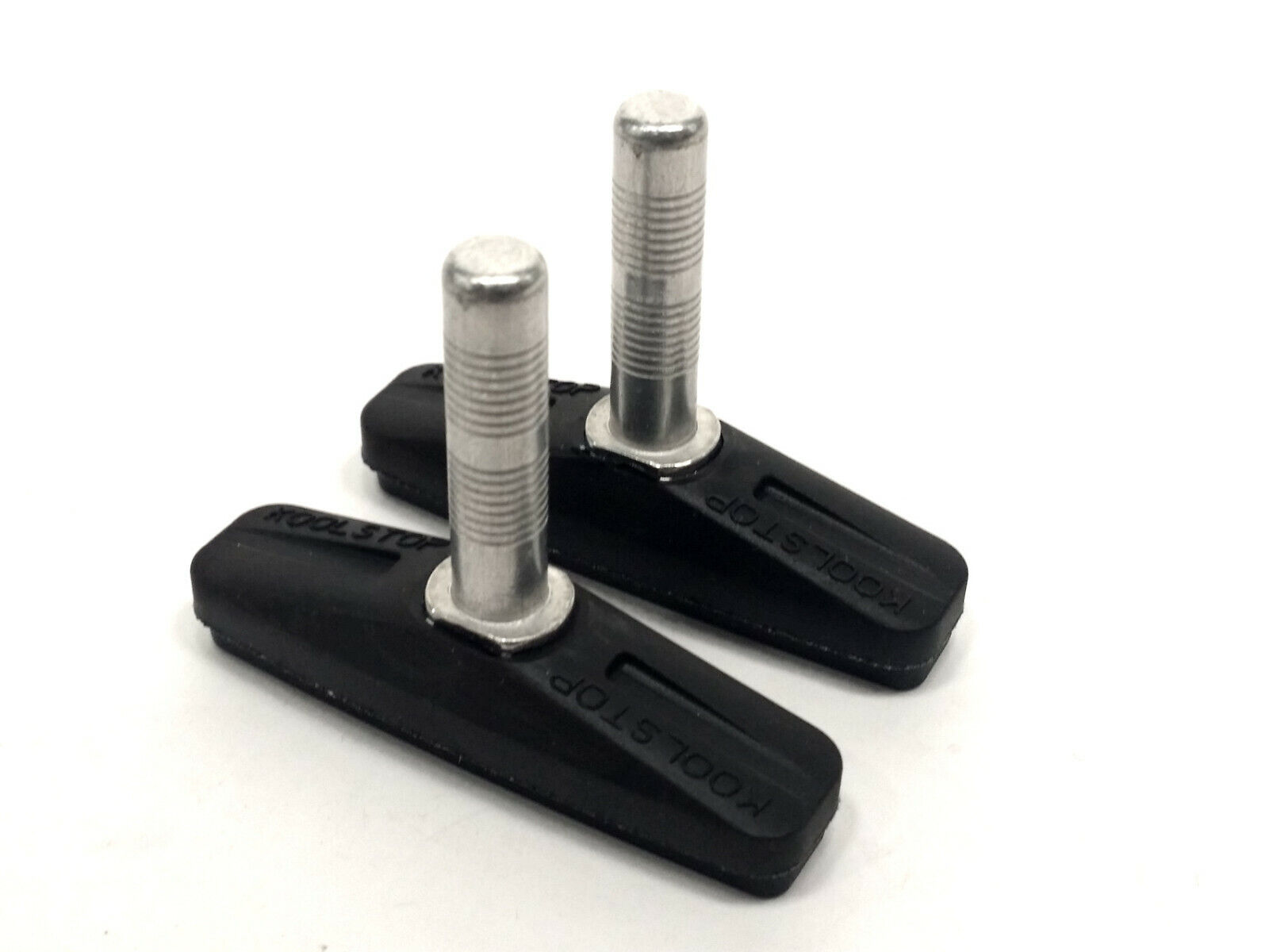 KOOL STOP CITY NON-THREADED 53mm BLACK BRAKE PADS - Fresh Stock Dated February 2026