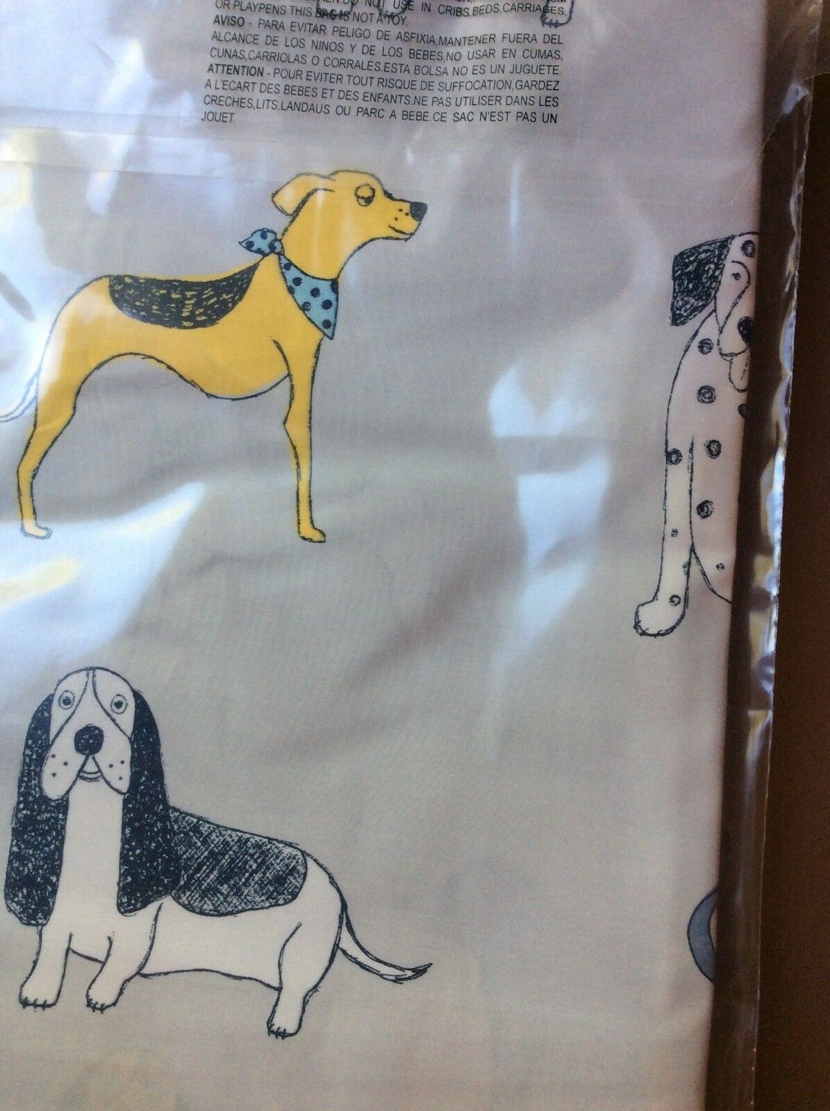 Garnet Hill Dog SET 2 PILLOWCASE cover retriever lab terrier holiday girl boy - Fresh Stock Dated December 2025