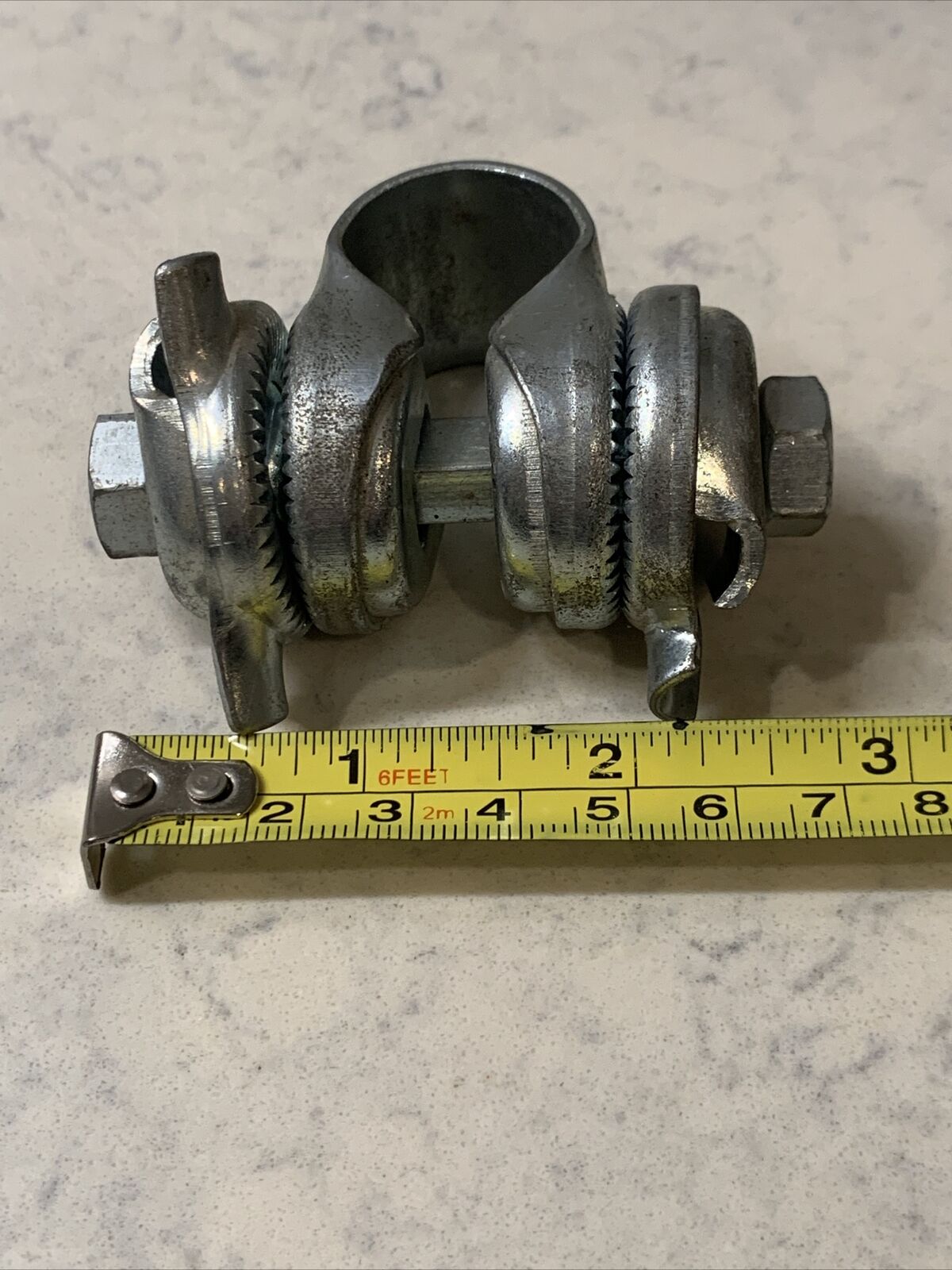 NOS Pedantic SADDLE clamp - Fresh Stock Dated December 2025